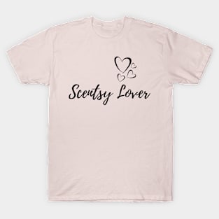 Scentsy lover with hearts T-Shirt